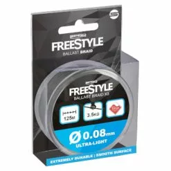 Spro Freestyle Ballast Braid 125m X-Jig 0.16mm