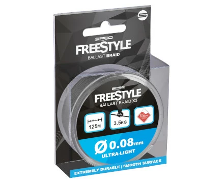 Spro Freestyle Ballast Braid 125m X-Jig 0.16mm