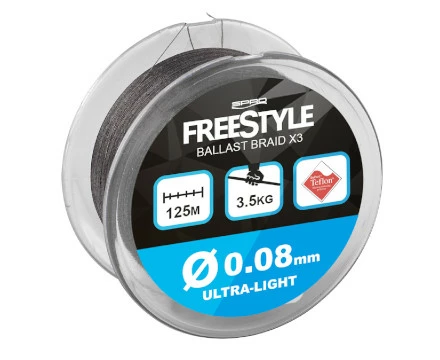 Spro Freestyle Ballast Braid 125m X-Jig 0.16mm - Afbeelding 2