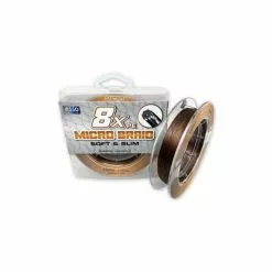 Asso 8x PE Microbraid Brown (150m) 0.08mm