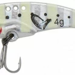 Savage Gear Vib Blade Sw 3.5Cm 4G Fast Sinking Zebra Glow