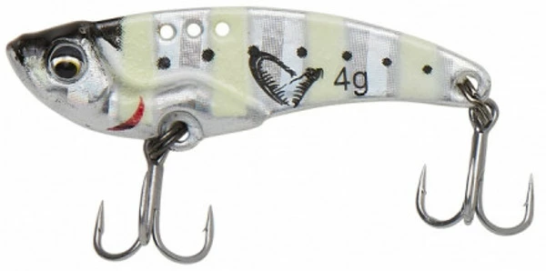 Savage Gear Vib Blade Sw 3.5Cm 4G Fast Sinking Zebra Glow