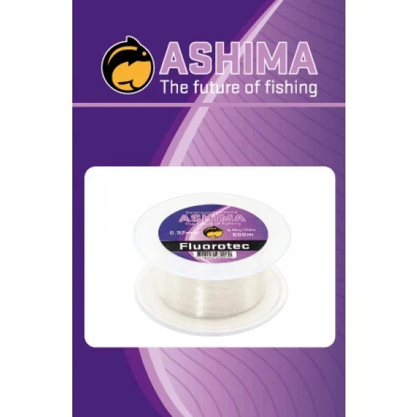 Ashima Fluorotec 600m Sink 0,40mm