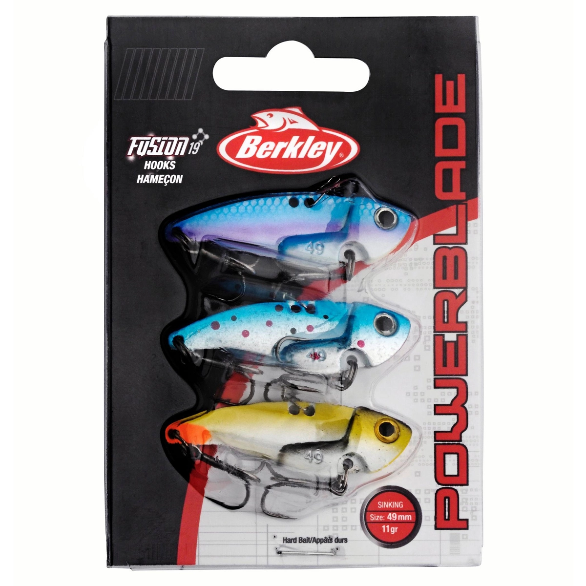 Berkley Power Blade 3 Pack 4,9cm (11g)
