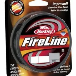 Berkley Wireline Smoke Gevlochten Lijn 0.39mm (27.7kg) (110m)