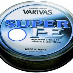 Varivas Super PE, Green, 135 M - 9 Kg 0,15mm