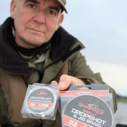 Korum Snapper Reflo Drop Shot Fluorocarbon 0.19mm/2.7kg