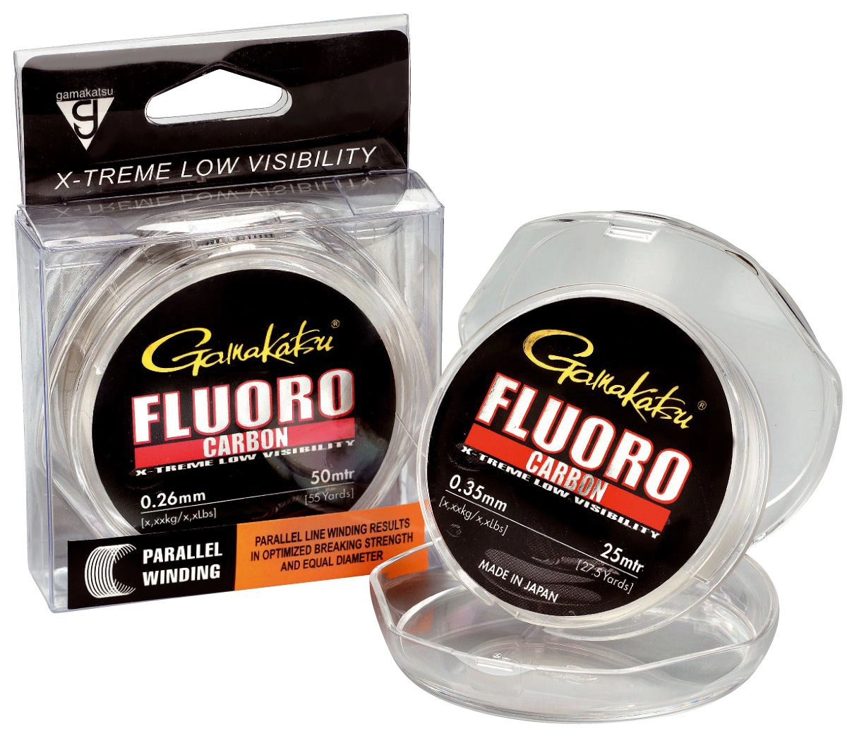 Gamakatsu G-Line Fluorocarbon 25m 0,26mm - Afbeelding 2