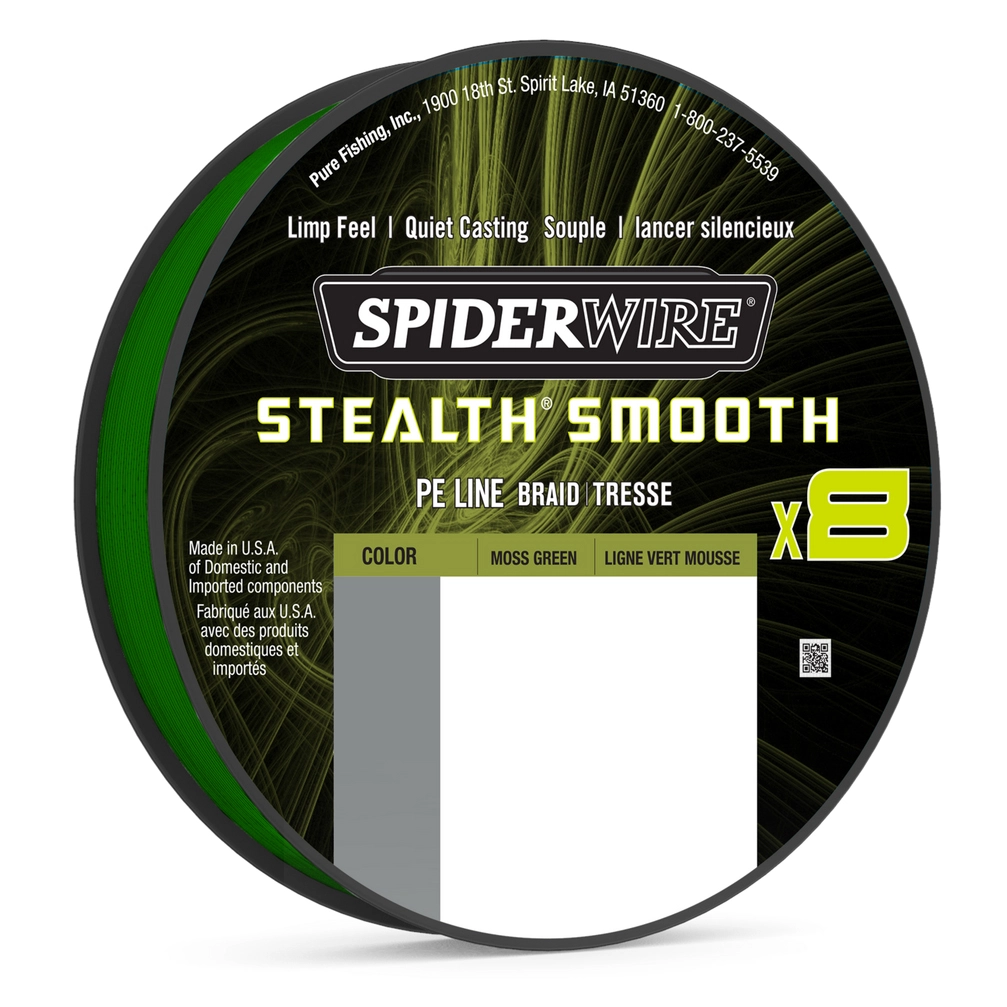 SpiderWire Stealth Smooth 8 And Berkley FC Duo Spool 0,11mm & 0,32mm - Afbeelding 2