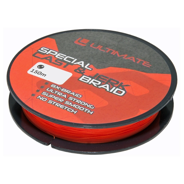 Ultimate Special Cast & Jerk Braid Fluo Red 0,20mm 14kg 150m