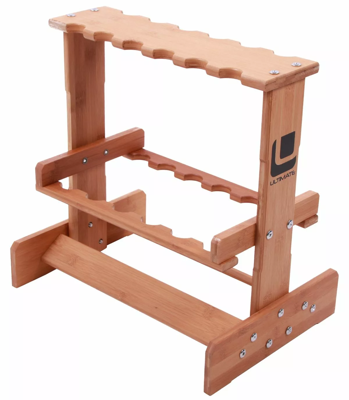 Ultimate Compact Wooden Rod Rack - Afbeelding 4