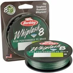 Berkley Whiplash 8 Green 0,25mm (300m)