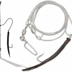 Zebco Z-Sea Cod Rig 6/0 Zeevis Onderlijn Black