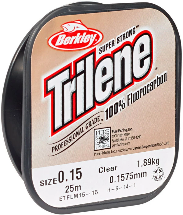 Berkley Trilene Fluorocarbon 0.15mm 1,8kg 25m