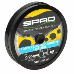 Spro 100% Fluor Carbon 5m 0,95mm/39kg