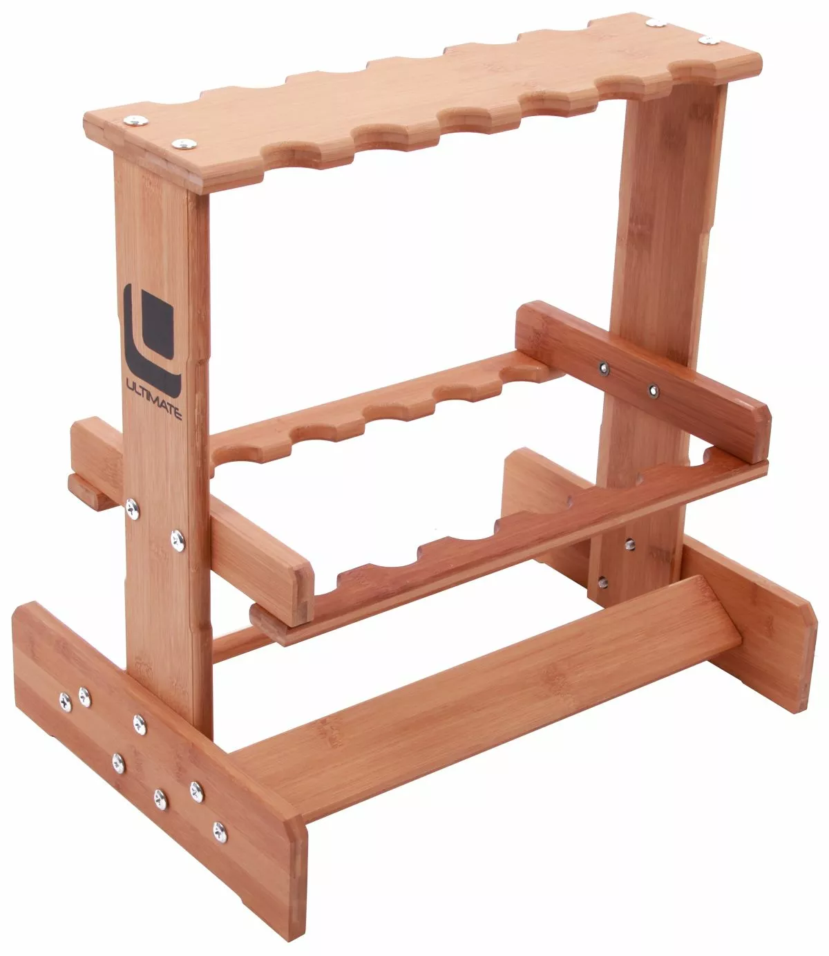 Ultimate Compact Wooden Rod Rack - Afbeelding 5