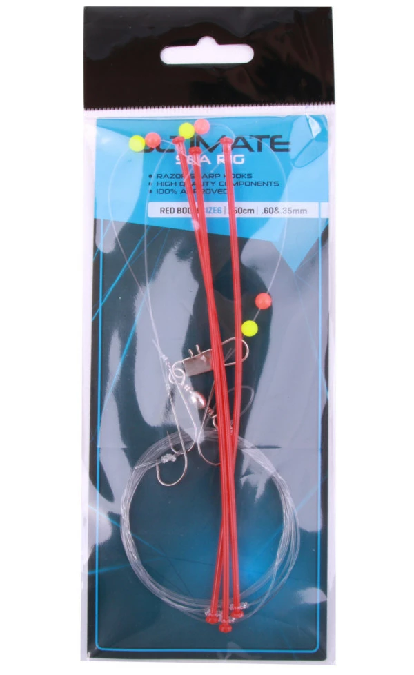 Ultimate Sea Rig Red Boom 150cm - Size 6 - Afbeelding 2