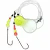 Zebco Inline RFT Flatty Rig Yellow Glow 30g