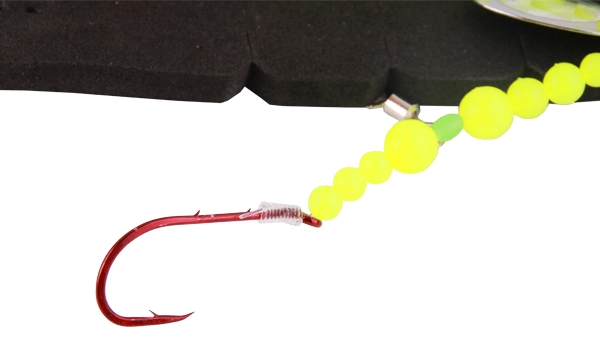 Aquantic Pearl Flattfish Yellow Size 1/0