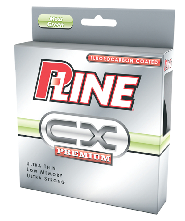 P-Line CX Premium Clear Fluorescent 0,21mm 6lb