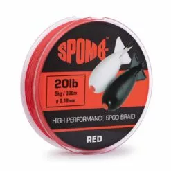 Spomb Braid Red 300m 9kg/20lb 0.18mm