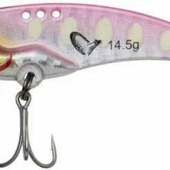 Savage Gear Vib Blade Sw 5.5Cm 14.5G Fast Sinking Pink Glow Dot