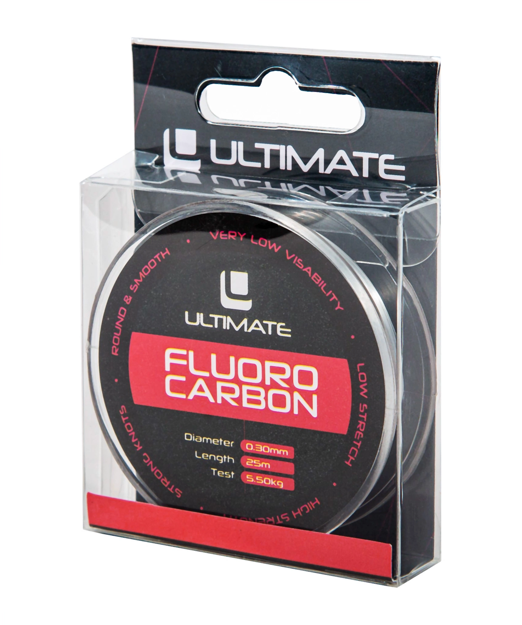 Ultimate Fluorocarbon 0,45mm - 25m