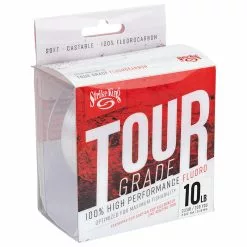 Strike King Tour Grade 100% Fluorocarbon Line 0,26mm/10lb (180m)