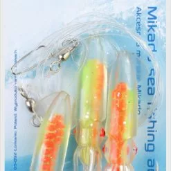 Mikado Squid Rig Geel/Oranje