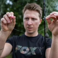 Fox Edges Link Illusion Fluorocarbon Karper Onderlijnmateriaal 0,64mm / 35lb (20m)