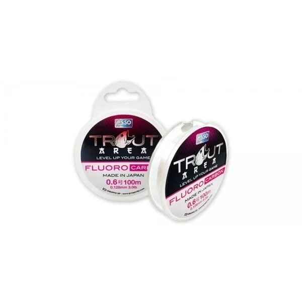 Asso Trout Area Fluorocarbon (100m) 0.148mm
