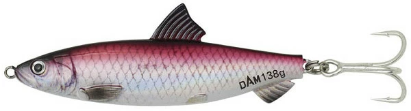 Dam Salt-X Herring Pilk 10cm 95gr Sinking Pink Herring