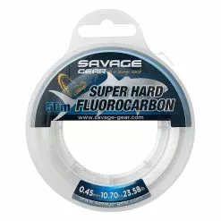 Savage Gear Super Hard Fluorocarbon 50m 0,60mm 18,90kg