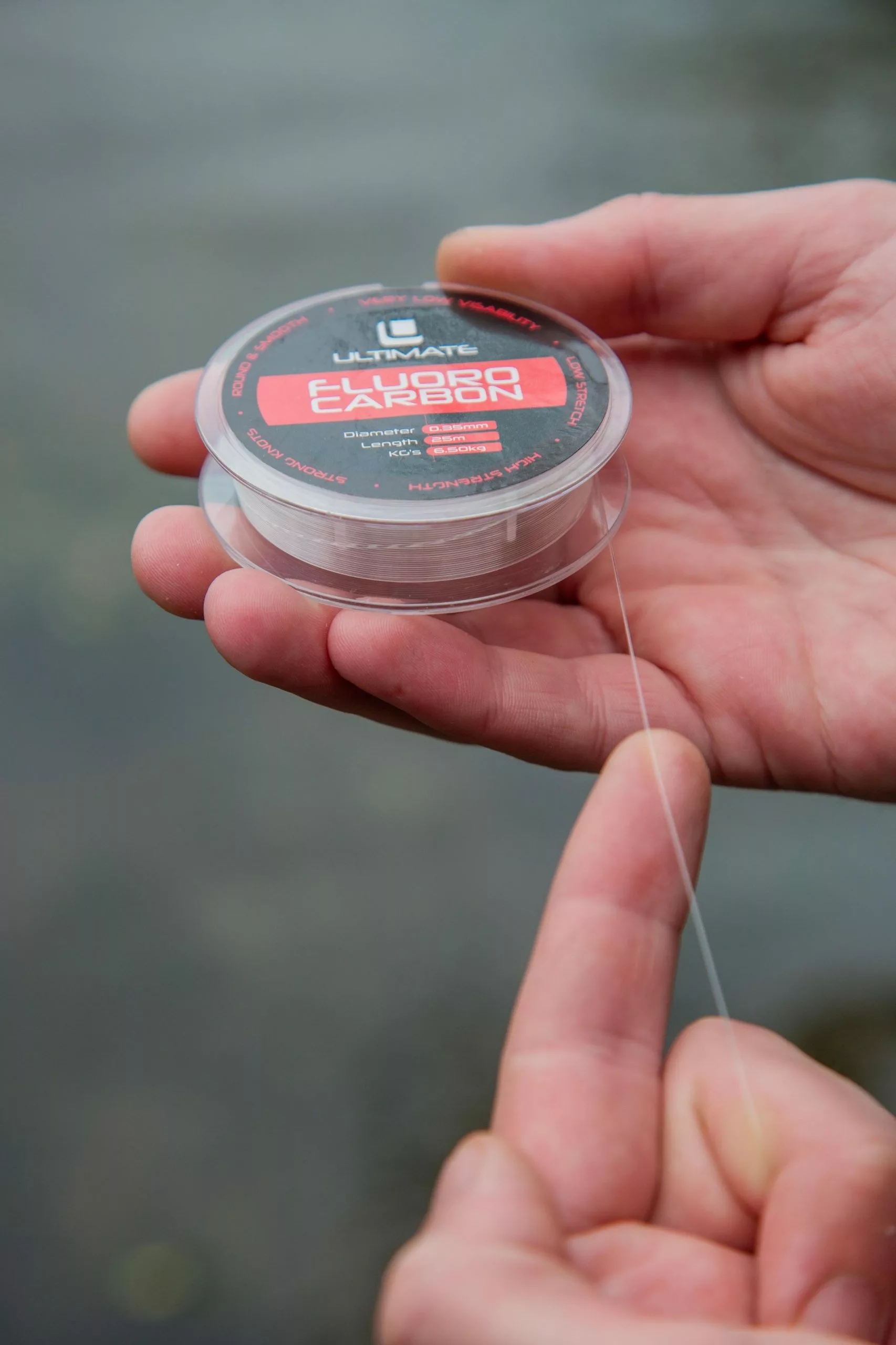 Ultimate Fluorocarbon 0,45mm - 25m - Afbeelding 2