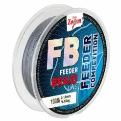 Carp Zoom Feeder Competition Feeder Braid Line (light Grey) 0,12mm 6,30kg 100m