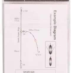 Sonik 1 Hook Clipped Roughground 3/0