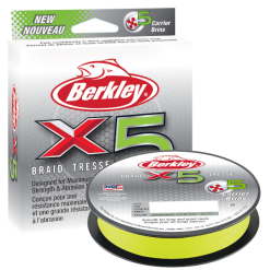 Berkley X5 Braid Flame Green 150m 0,30mm 31,5kg