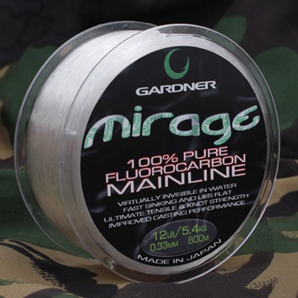 Gardner Mirage Fluorocarbon Mainline 0,35mm