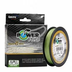 Powerpro Super 8 135m 0,28mm 20kg Aqua Green