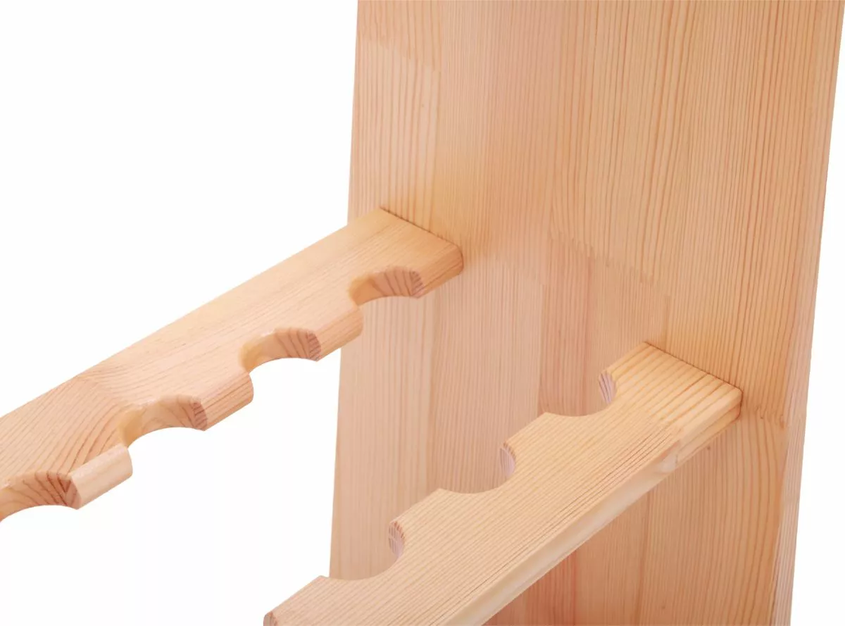 Ultimate XL Rod Rack Wood - Afbeelding 4