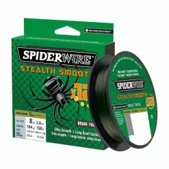 Spiderwire Stealth Smooth 12 Braid Moss Green 150m 0.09mm 7,5kg