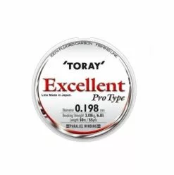 Toray Excellent 100% Fluorocarbon (50m) 0.219mm