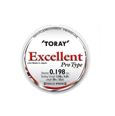 Toray Excellent 100% Fluorocarbon (50m) 0.219mm