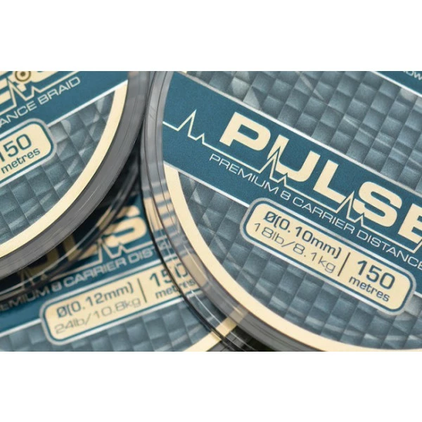 Guru Pulse 8 Gevlochten Lijn 0,12mm (150m)