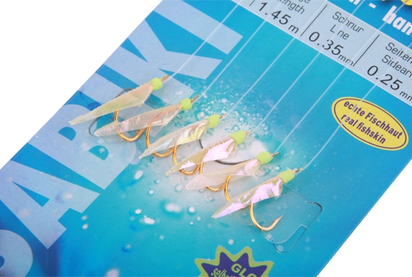 Behr Haringpaternoster Met Echte Vissenhuid