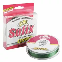 Sufix Gyro Deep Green 135m 0,14mm 8kg (Braid)