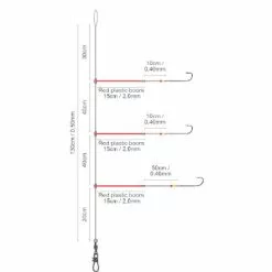 Spro Salt Rig 26 Plastic Boom Easy #6