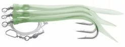 Aquantic 3 Hook Gummi Makk System 8/0 LU