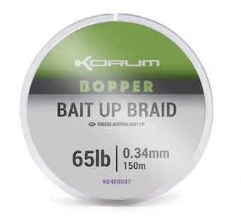 Korum Bopper Bait Up Braid 150m (0,34mm | 65lb) - Afbeelding 3