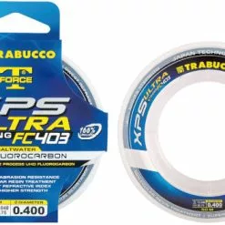 Trabucco XPS Ultra Strong FC403 Saltwater Fluorocarbon 0,33mm 10,1kg